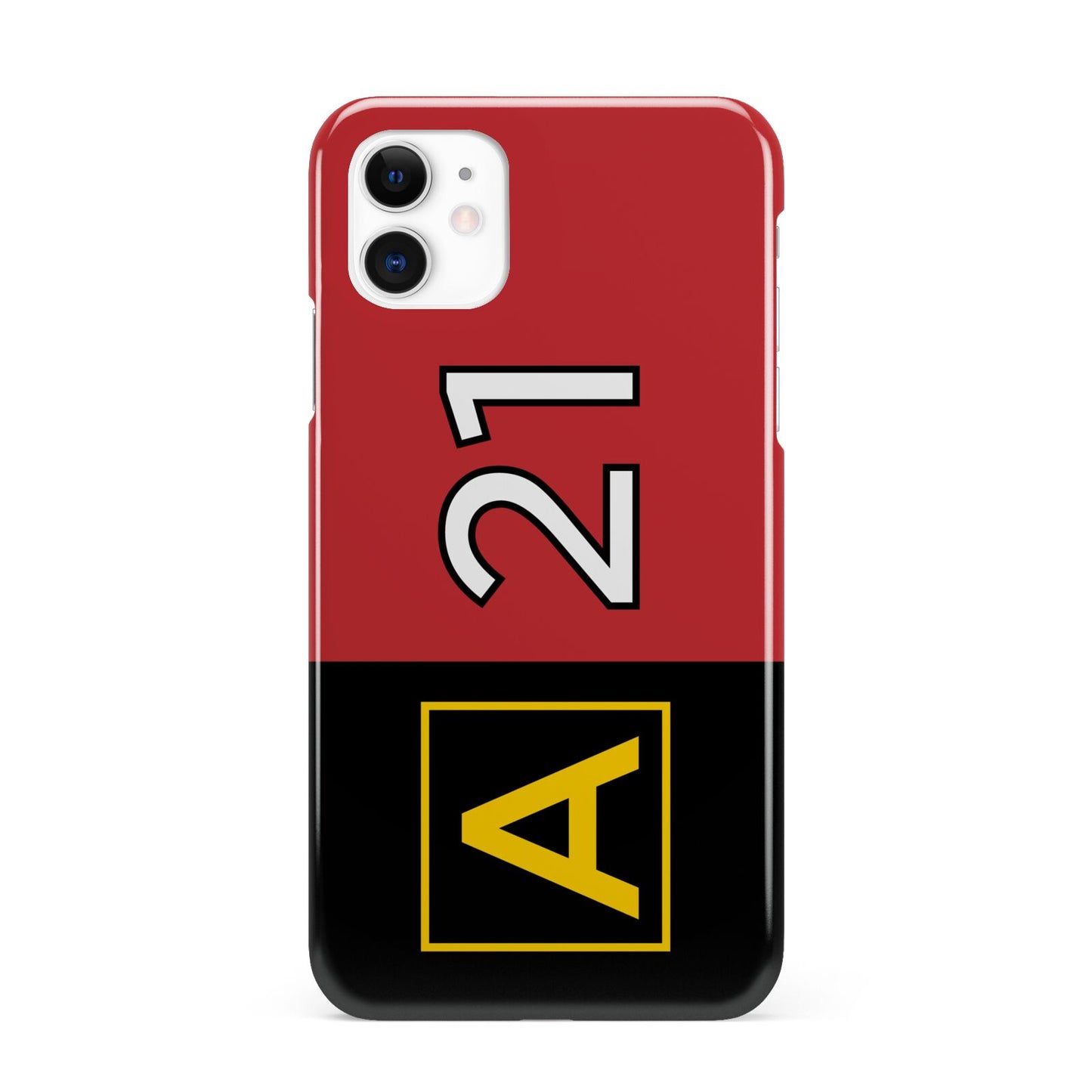 Custom Runway Location and Hold Position iPhone 11 3D Snap Case