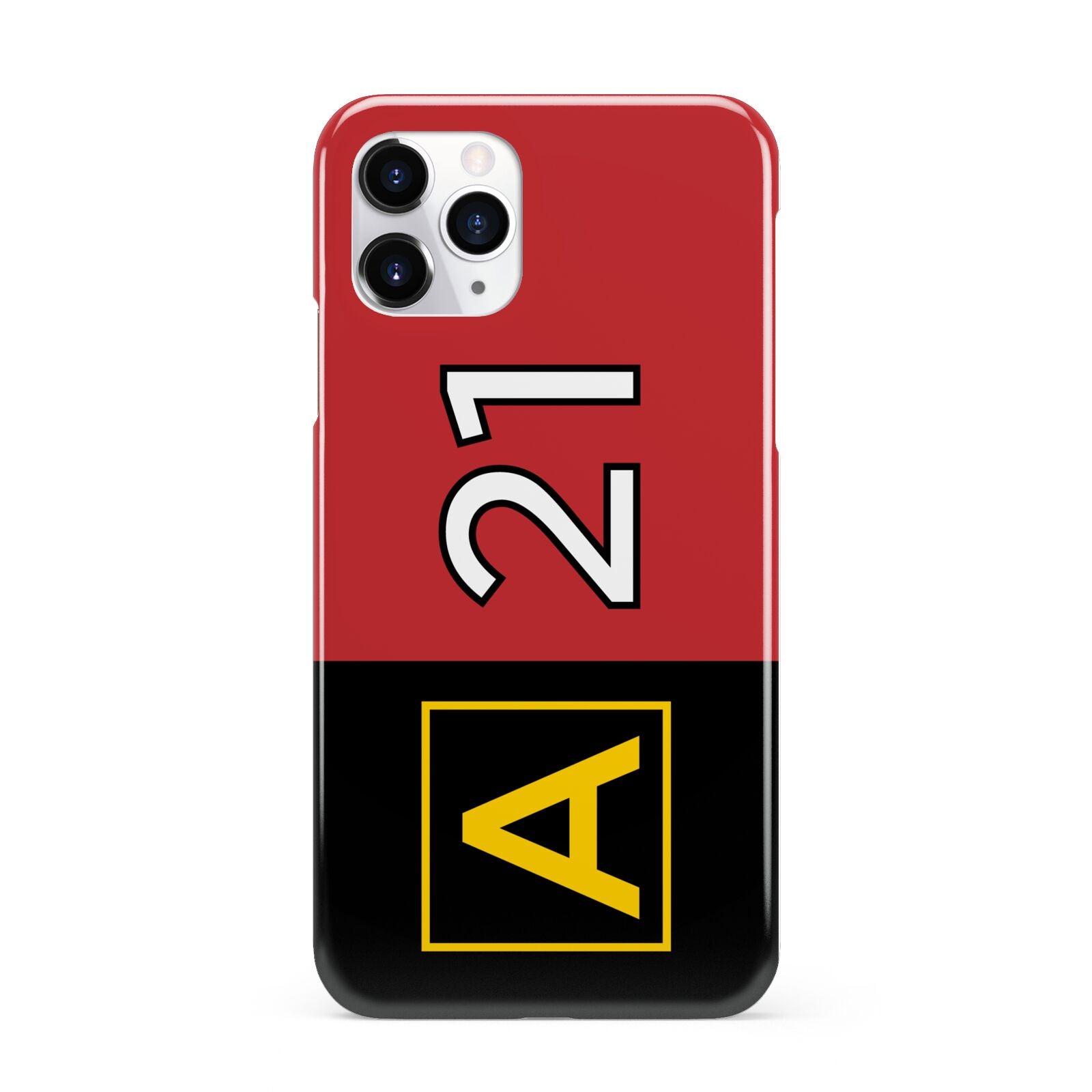 Custom Runway Location and Hold Position iPhone 11 Pro 3D Snap Case