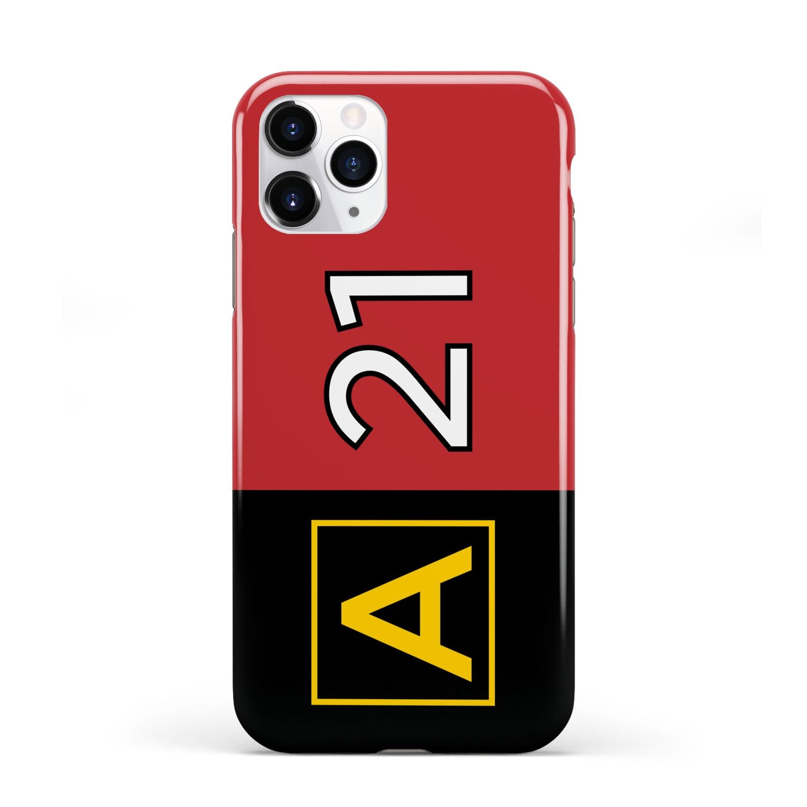 Custom Runway Location and Hold Position iPhone 11 Pro 3D Tough Case