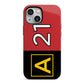 Custom Runway Location and Hold Position iPhone 13 Mini Full Wrap 3D Tough Case