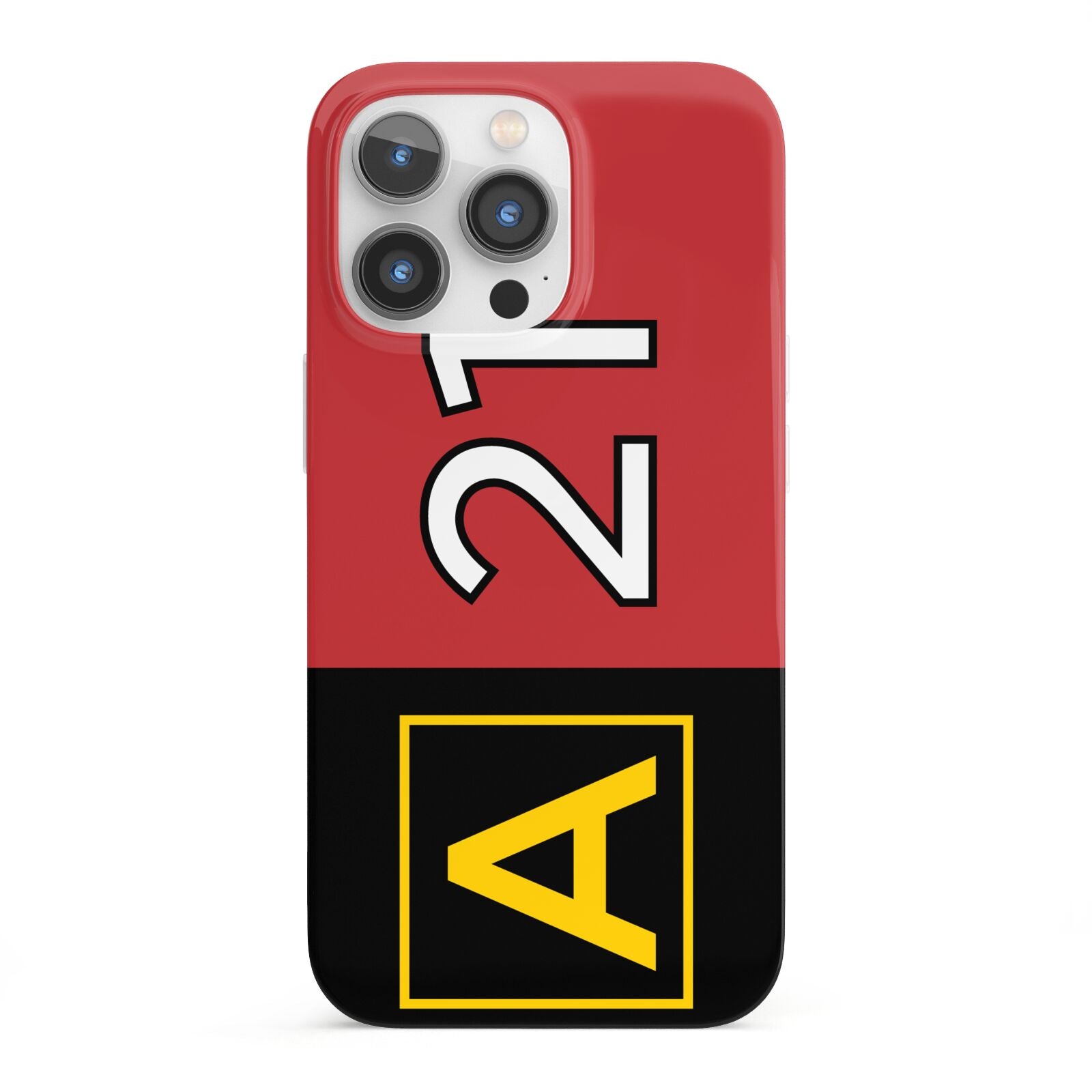 Custom Runway Location and Hold Position iPhone 13 Pro Full Wrap 3D Snap Case