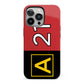 Custom Runway Location and Hold Position iPhone 13 Pro Full Wrap 3D Tough Case