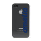 Custom Sci Fi Text Apple iPhone 4s Case