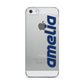 Custom Sci Fi Text Apple iPhone 5 Case