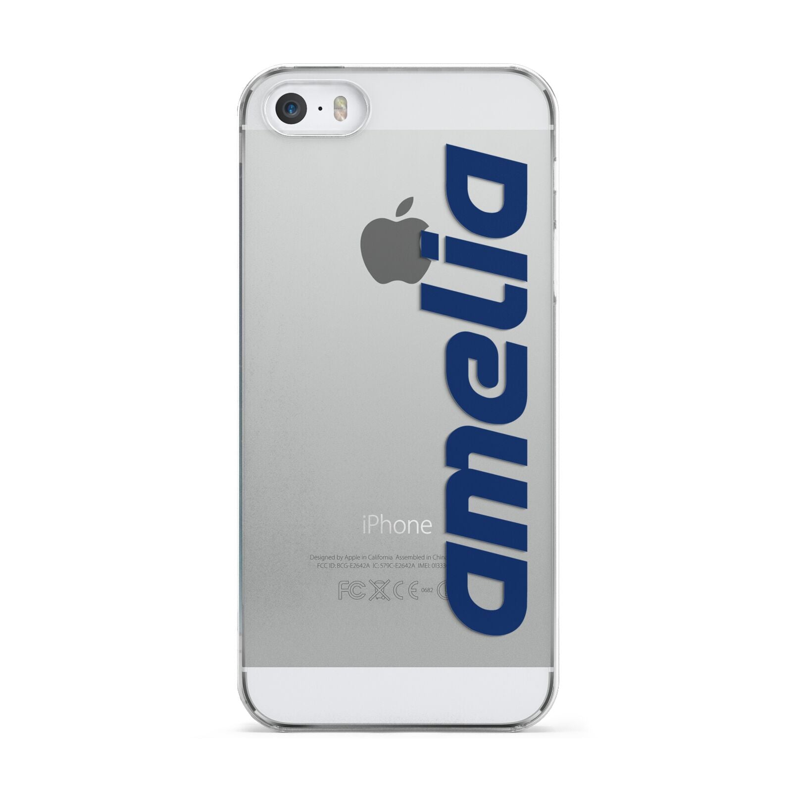 Custom Sci Fi Text Apple iPhone 5 Case