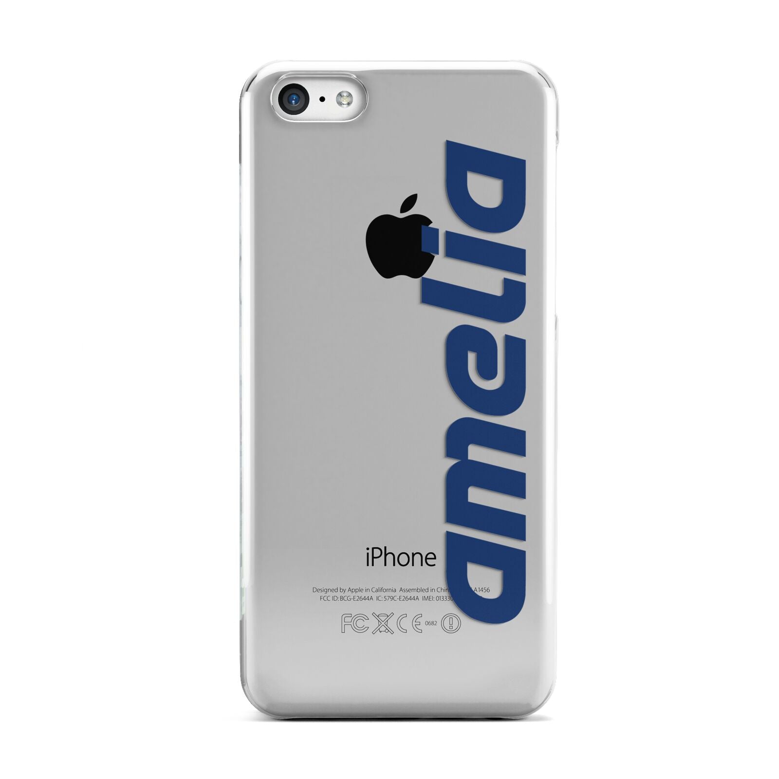 Custom Sci Fi Text Apple iPhone 5c Case