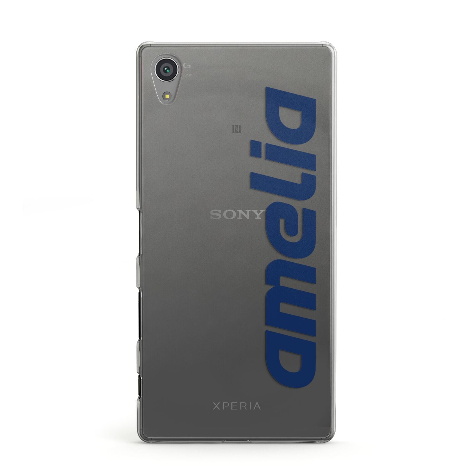 Custom Sci Fi Text Sony Xperia Case