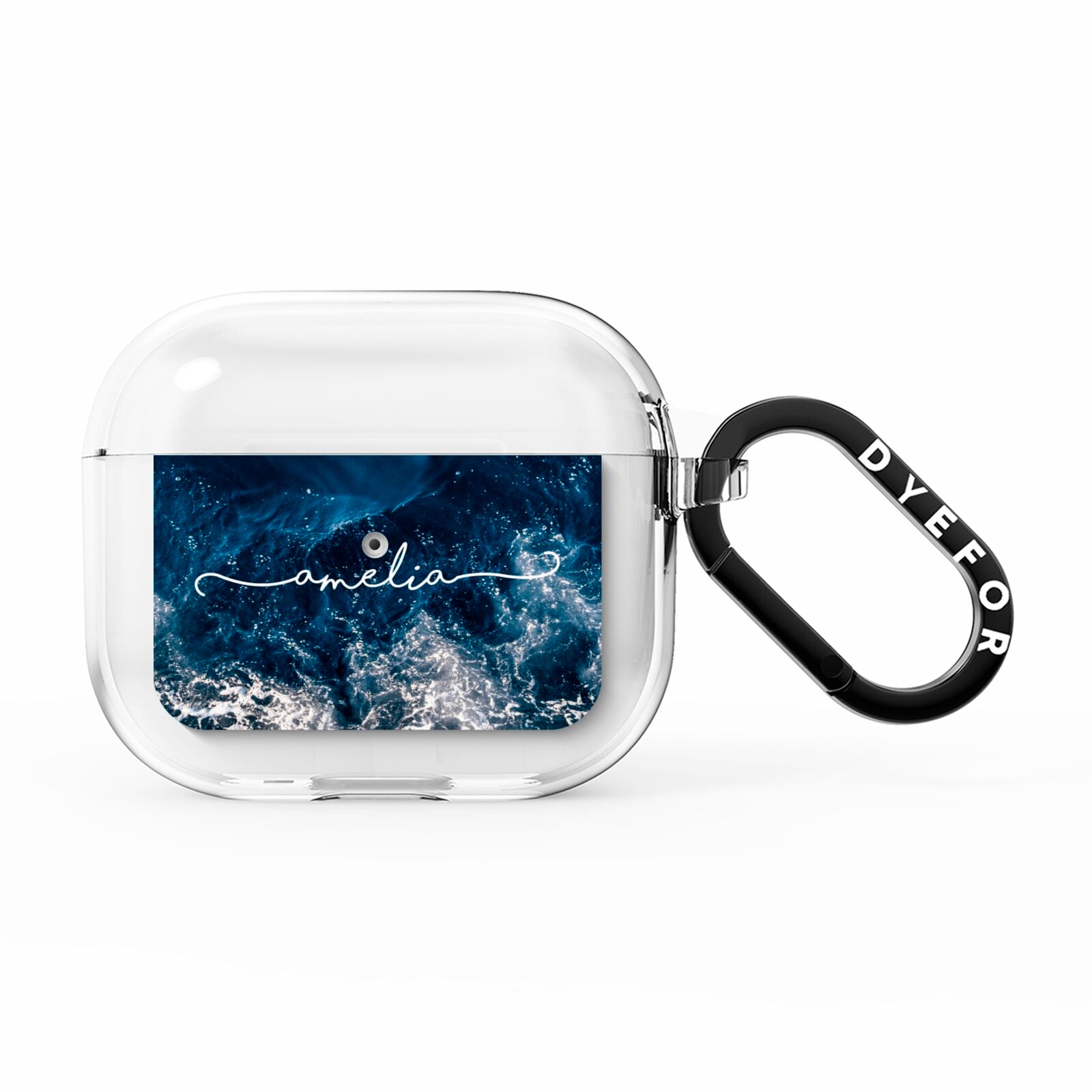 Custom Sea AirPods Clear Case 3rd Gen