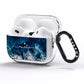 Custom Sea AirPods Pro Clear Case Side Image