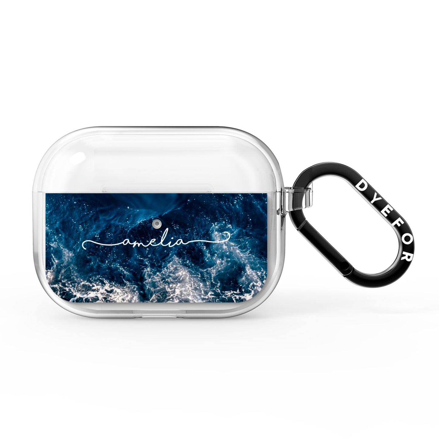 Custom Sea AirPods Pro Clear Case