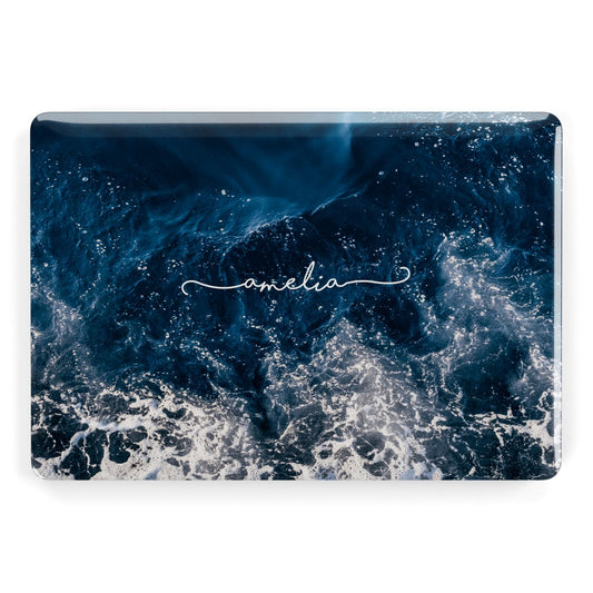 Custom Sea Apple MacBook Case