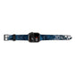Custom Sea Apple Watch Strap Size 38mm Landscape Image Space Grey Hardware