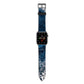 Custom Sea Apple Watch Strap with Space Grey Hardware