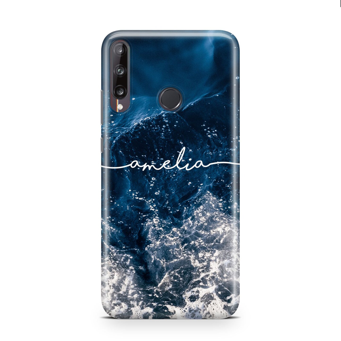 Custom Sea Huawei P40 Lite E Phone Case