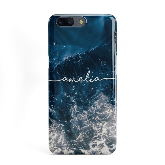 Custom Sea OnePlus Case