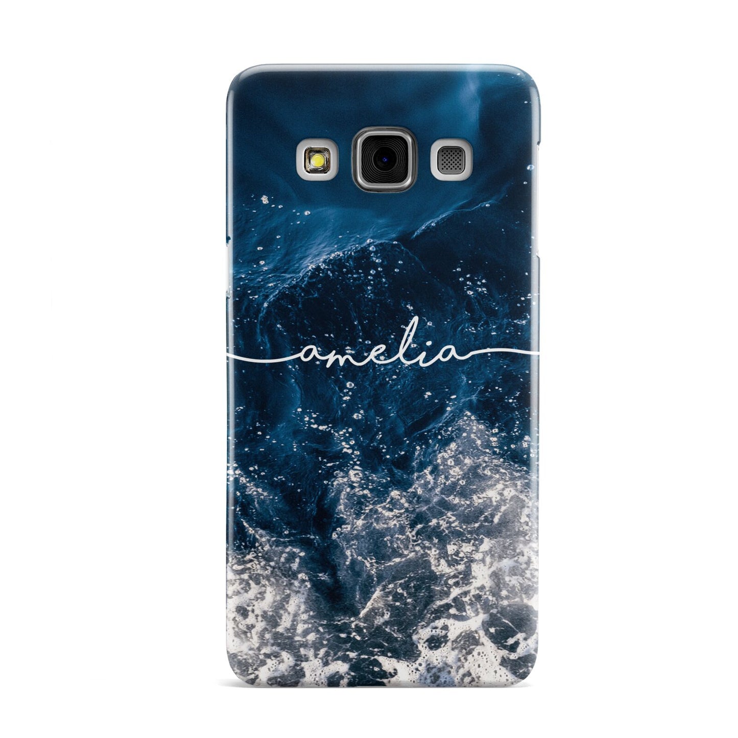 Custom Sea Samsung Galaxy A3 Case
