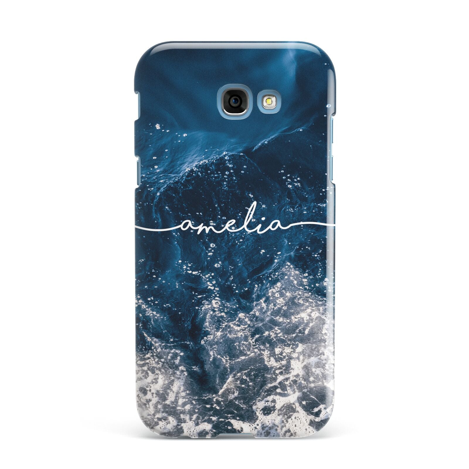 Custom Sea Samsung Galaxy A7 2017 Case