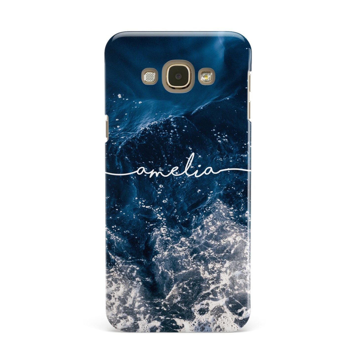 Custom Sea Samsung Galaxy A8 Case