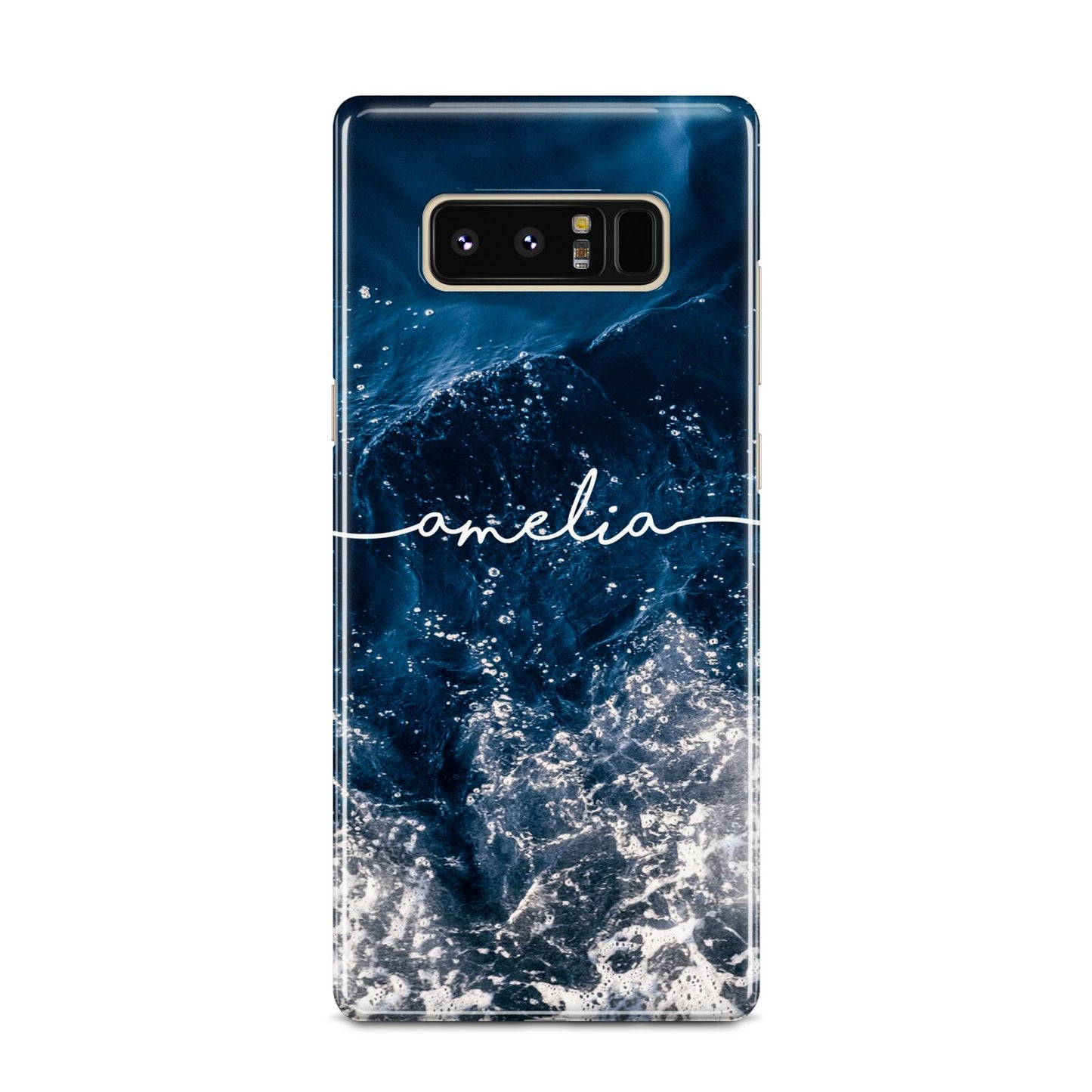 Custom Sea Samsung Galaxy Note 8 Case