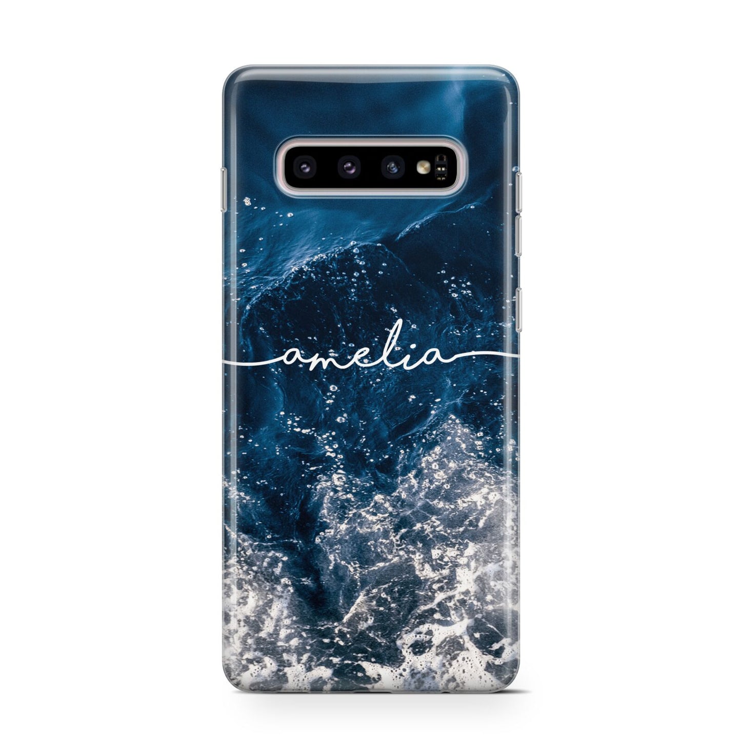 Custom Sea Samsung Galaxy S10 Case