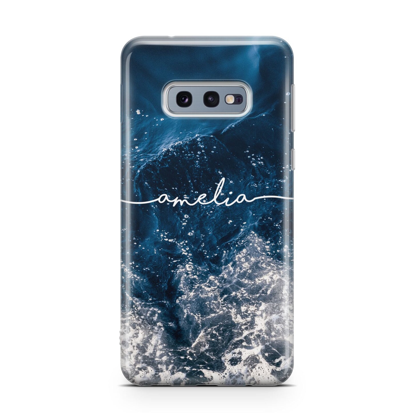 Custom Sea Samsung Galaxy S10E Case
