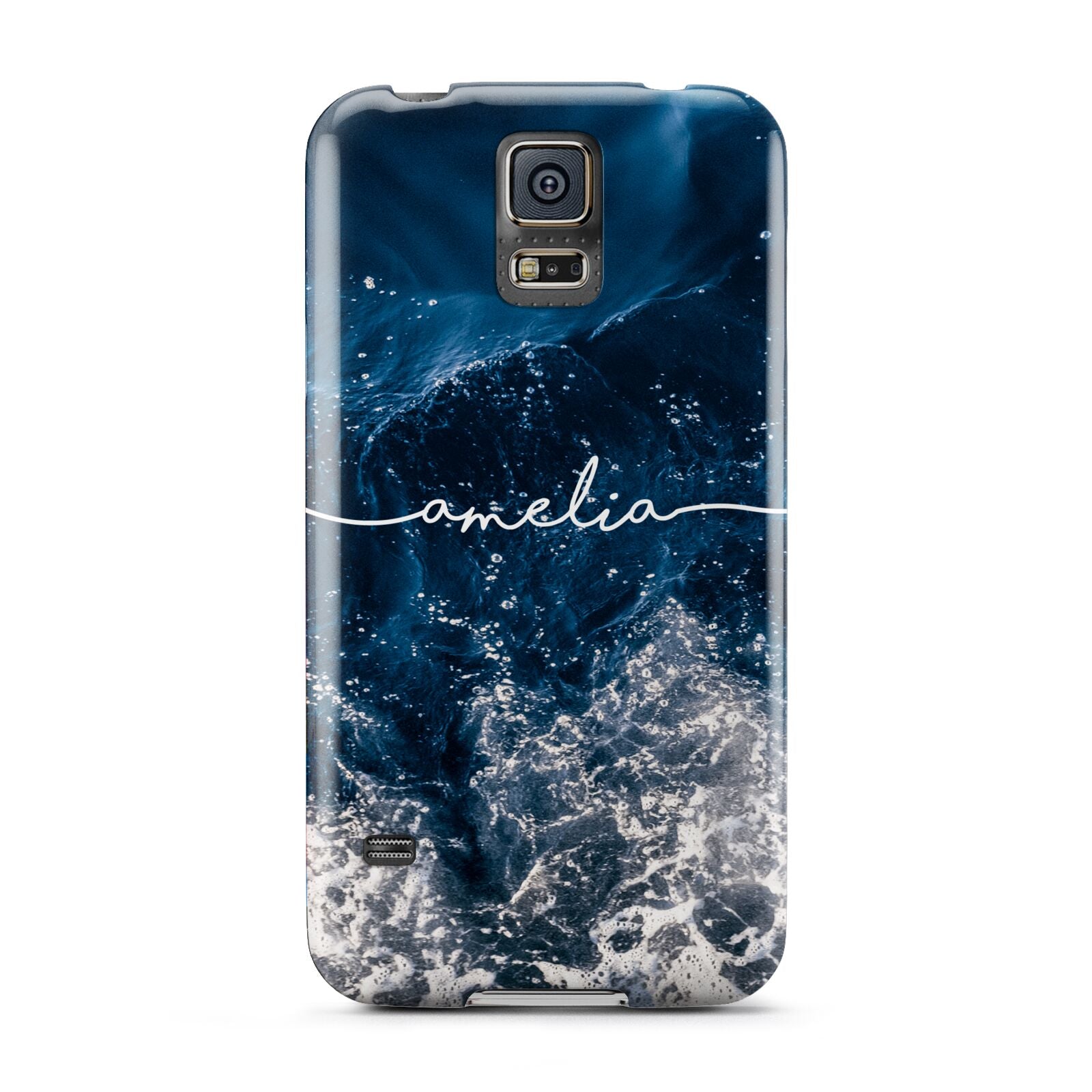 Custom Sea Samsung Galaxy S5 Case
