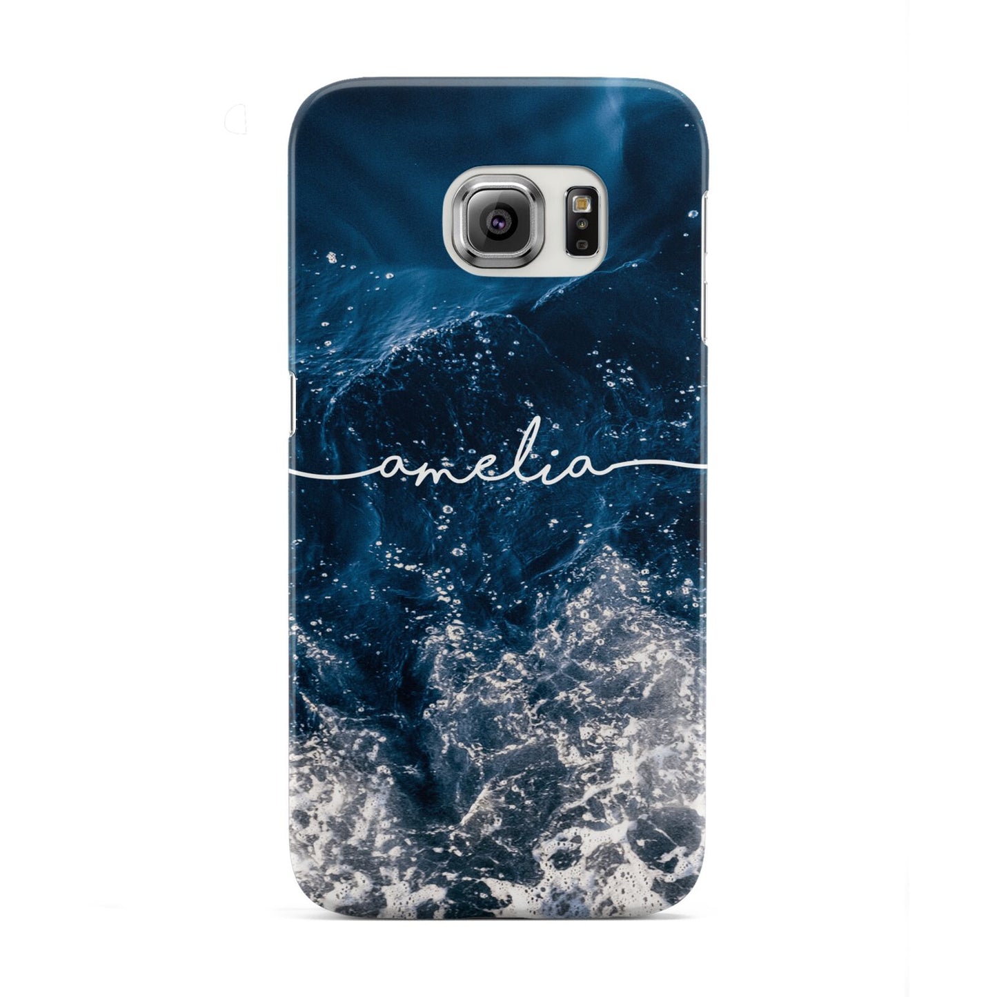 Custom Sea Samsung Galaxy S6 Edge Case