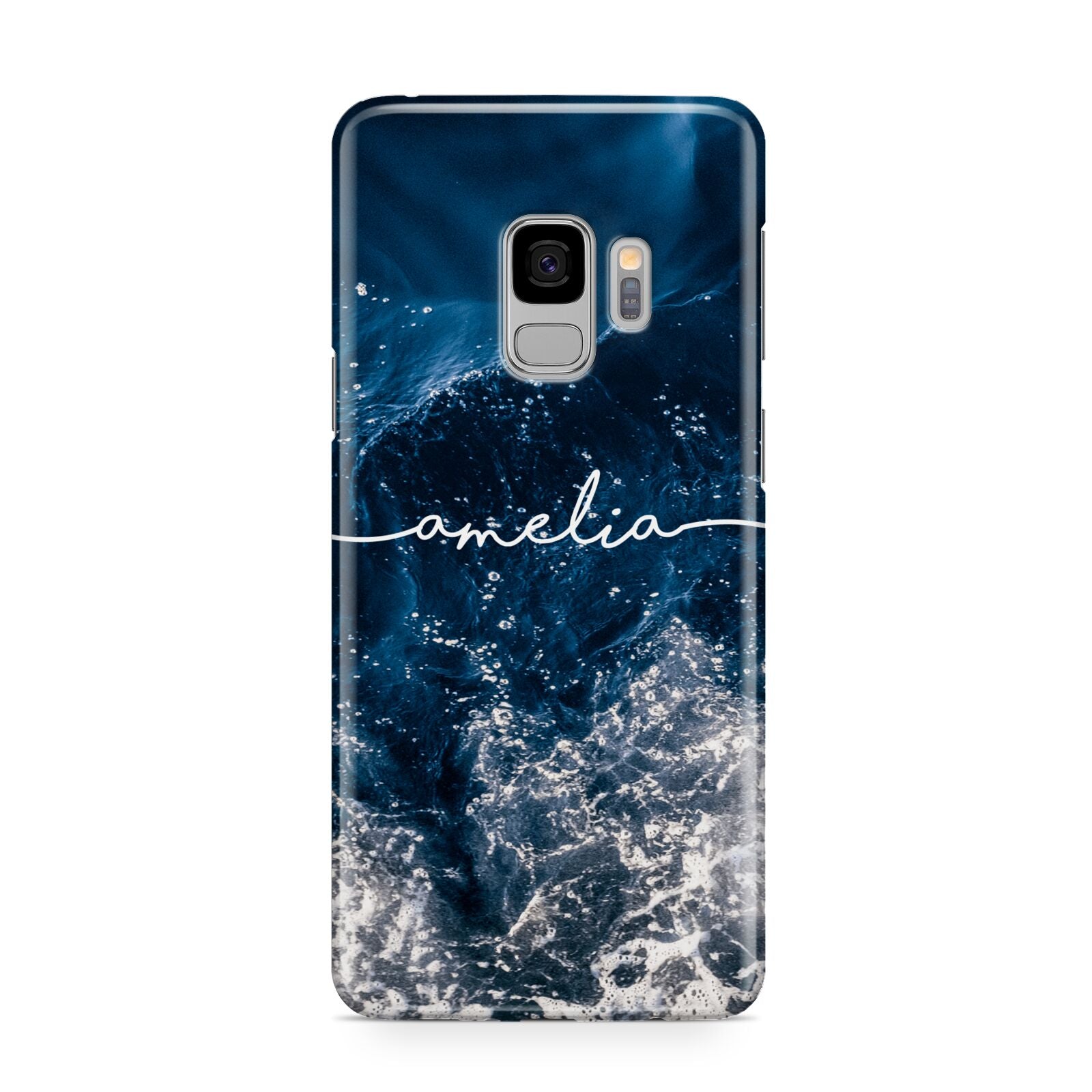 Custom Sea Samsung Galaxy S9 Case