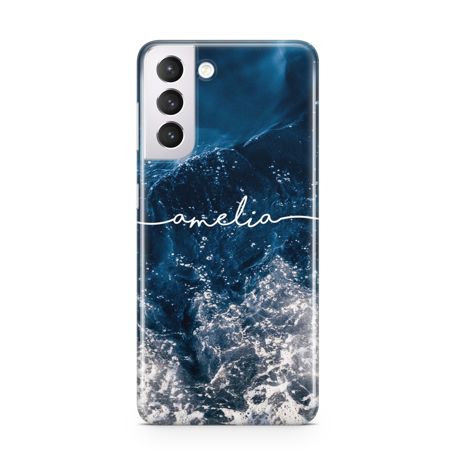 Custom Sea Protective Samsung Galaxy Case