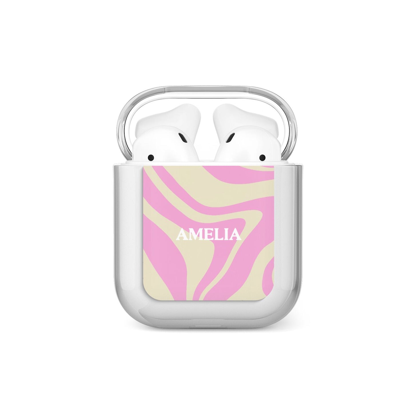 Custom Seventies AirPods Case