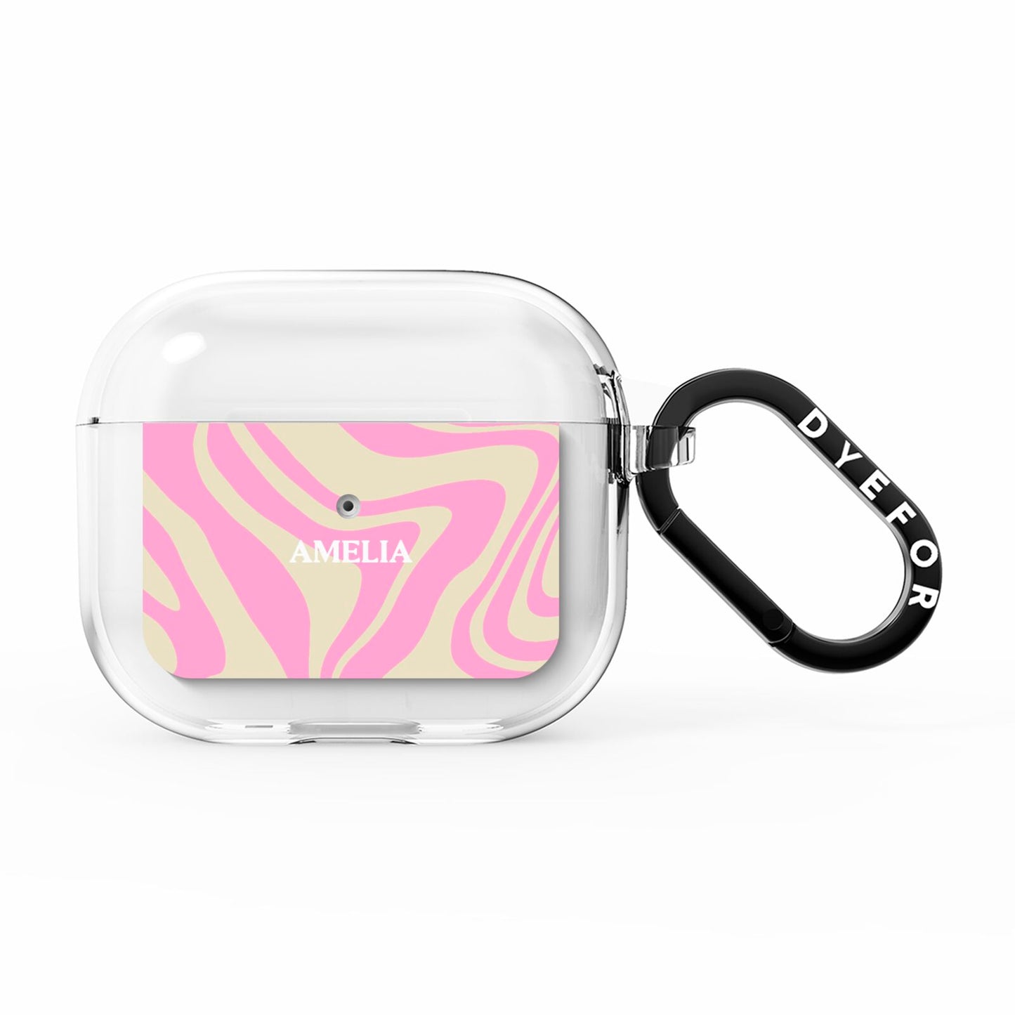 Custom Seventies AirPods Clear Case 3rd Gen