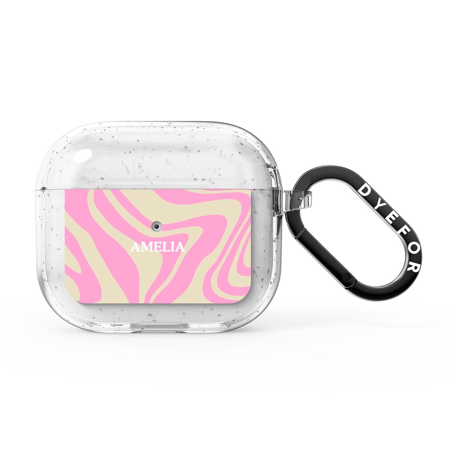 Custom Seventies AirPods Glitter Case 3rd Gen