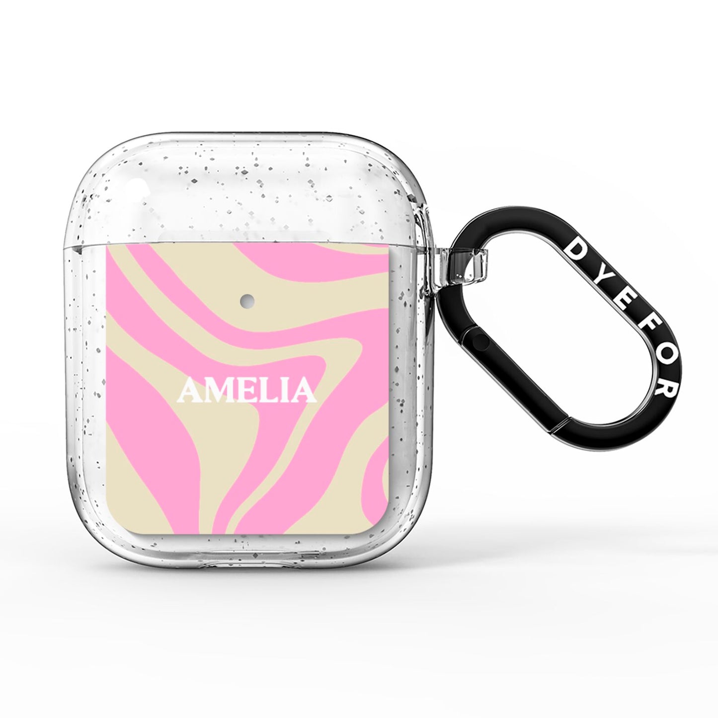 Custom Seventies AirPods Glitter Case