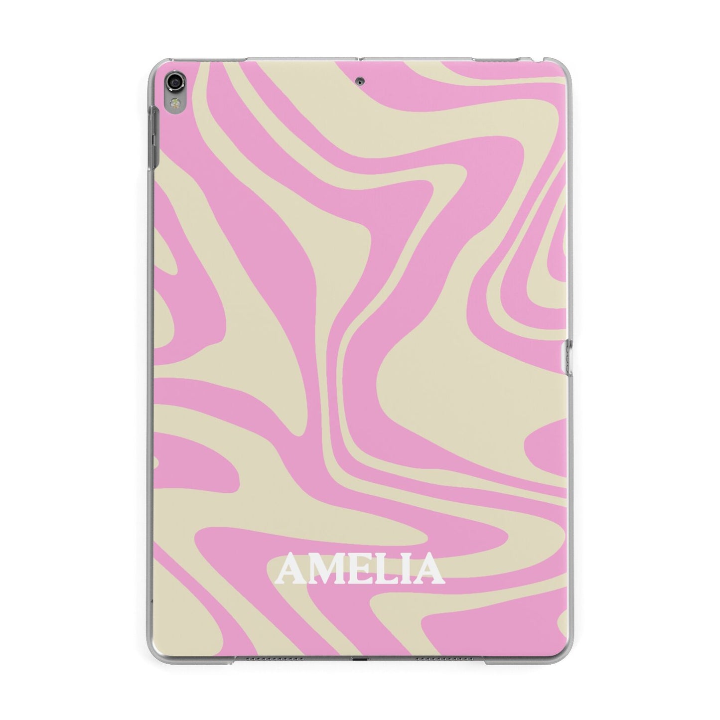 Custom Seventies Apple iPad Grey Case