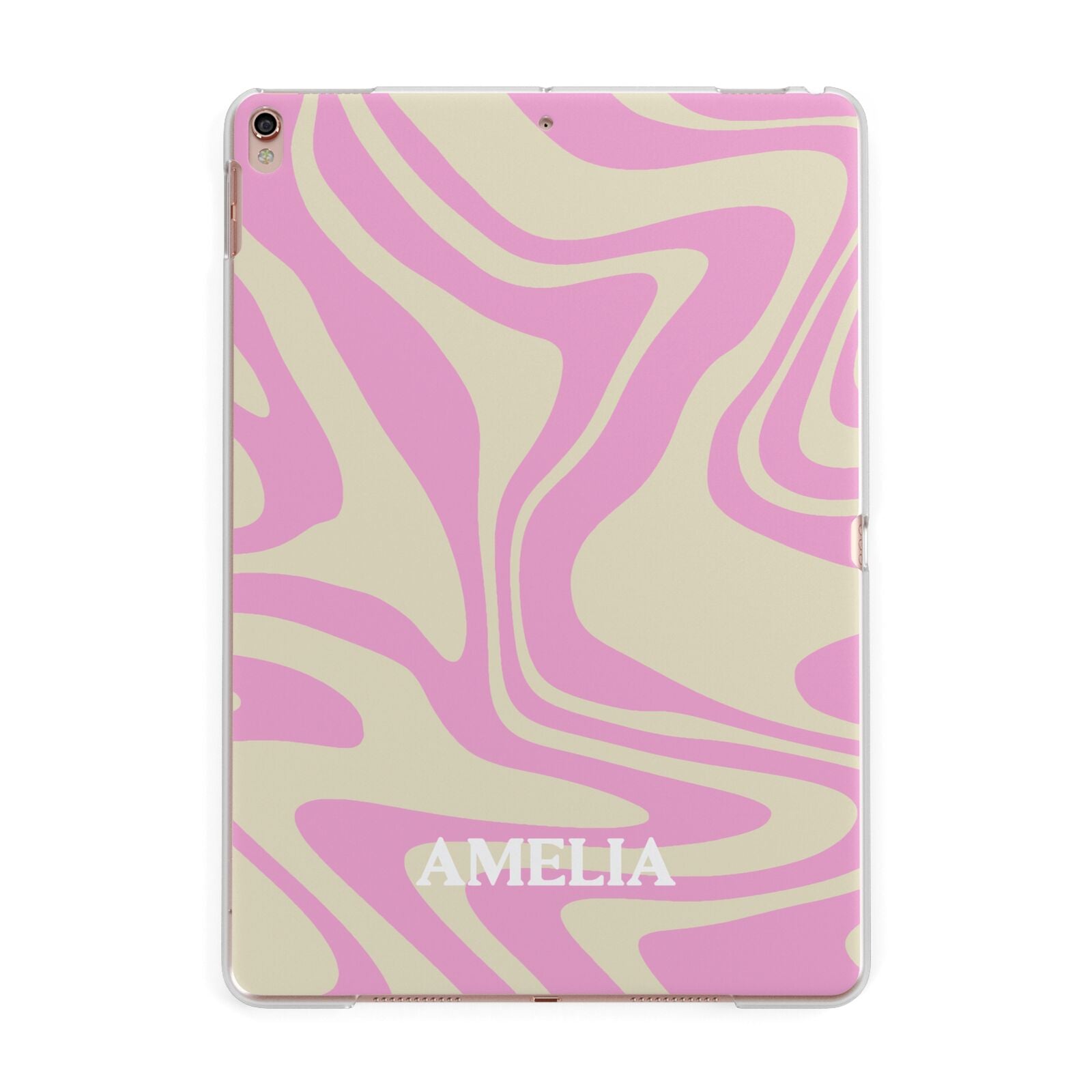 Custom Seventies Apple iPad Rose Gold Case