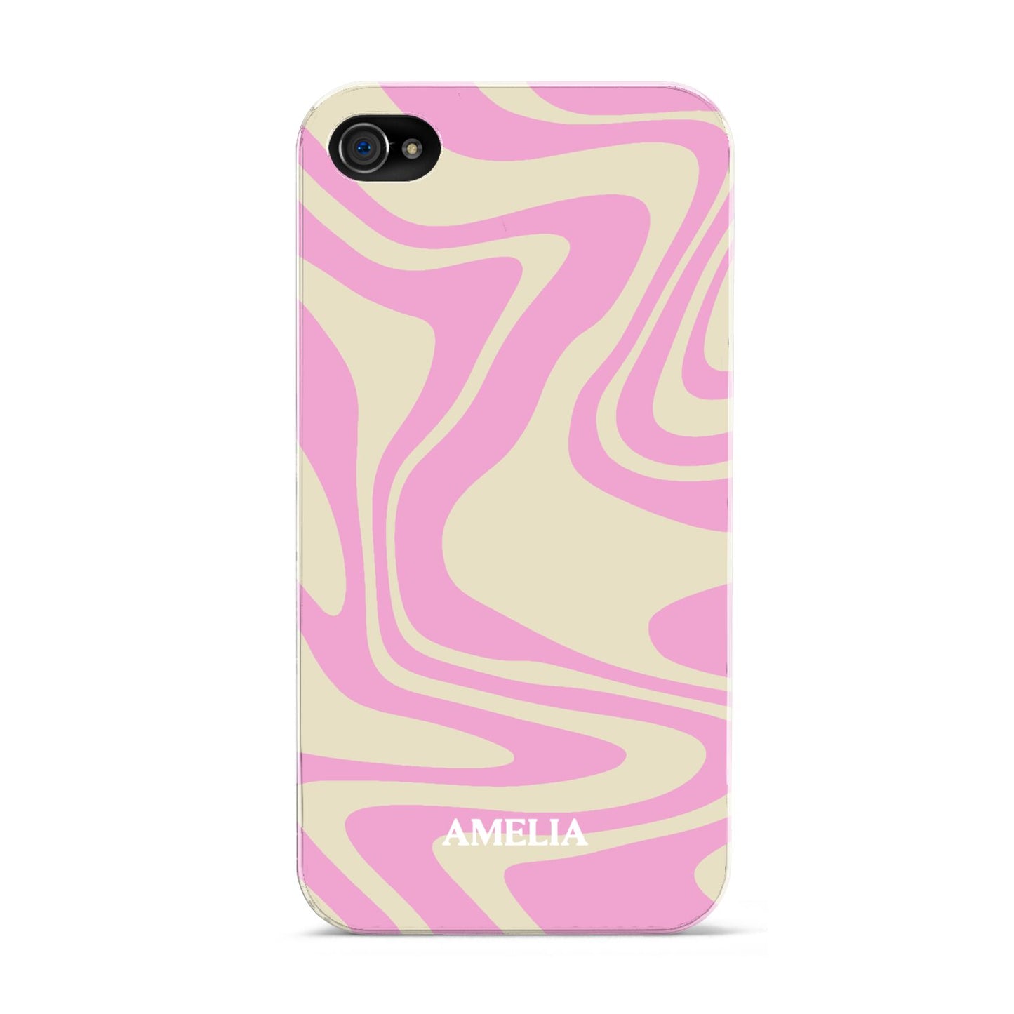Custom Seventies Apple iPhone 4s Case