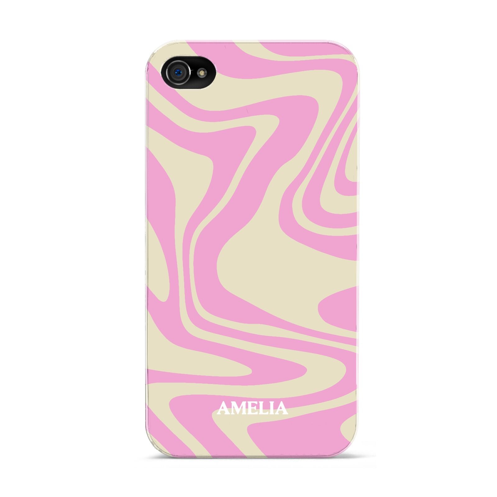 Custom Seventies Apple iPhone 4s Case