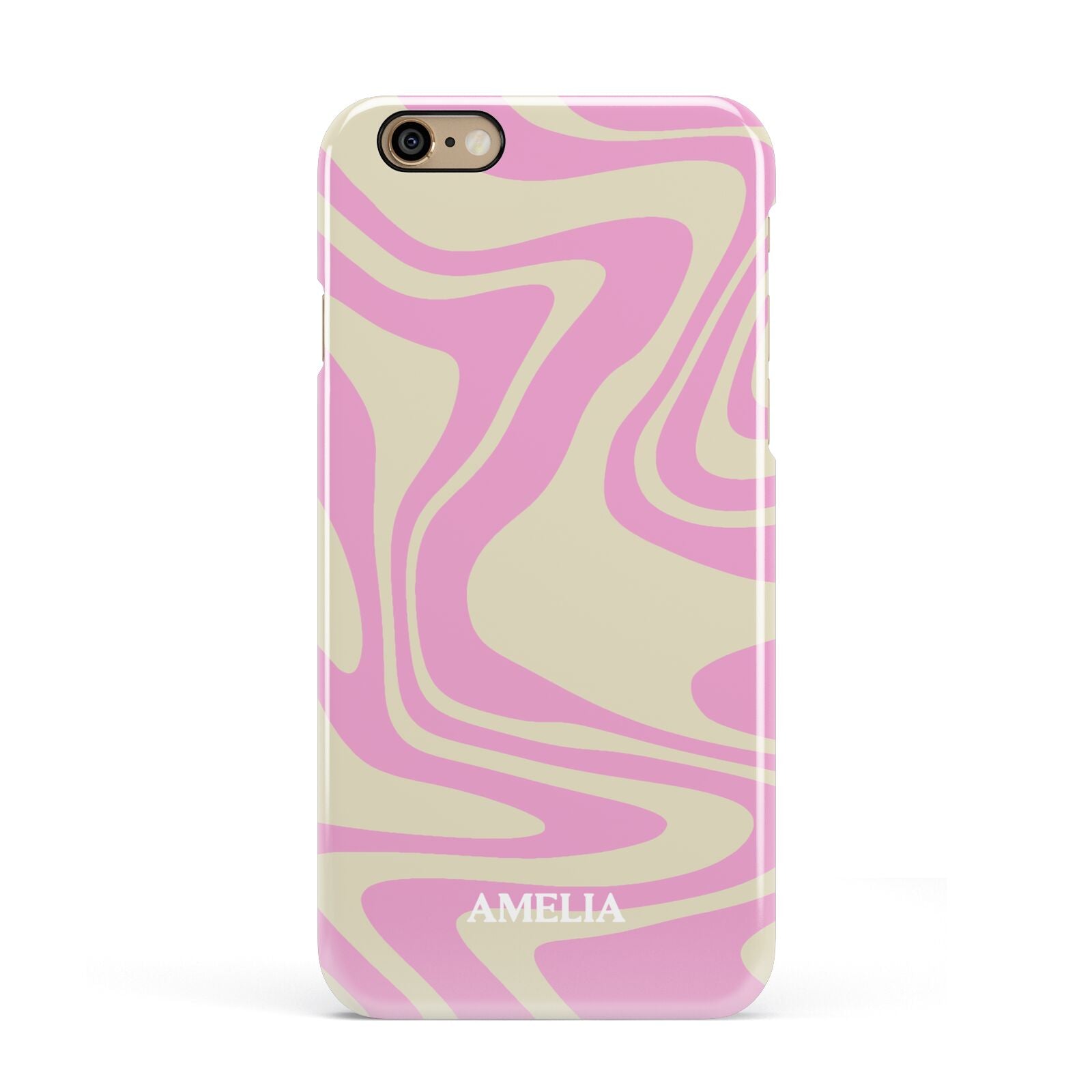 Custom Seventies Apple iPhone 6 3D Snap Case