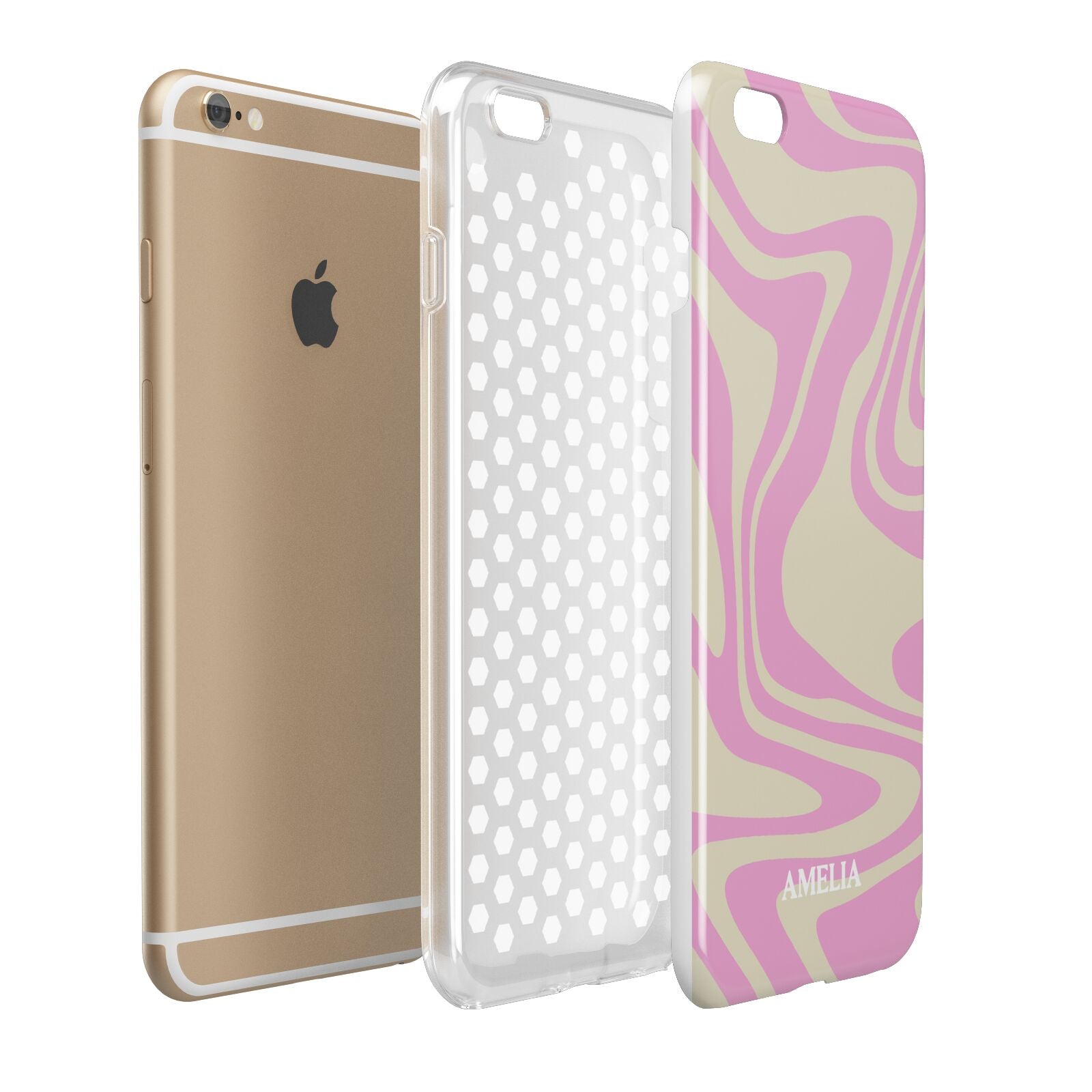 Custom Seventies Apple iPhone 6 Plus 3D Tough Case Expand Detail Image