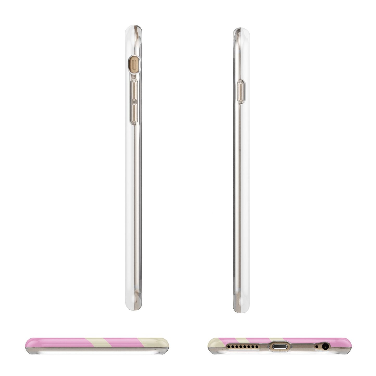 Custom Seventies Apple iPhone 6 Plus 3D Wrap Tough Case Alternative Image Angles