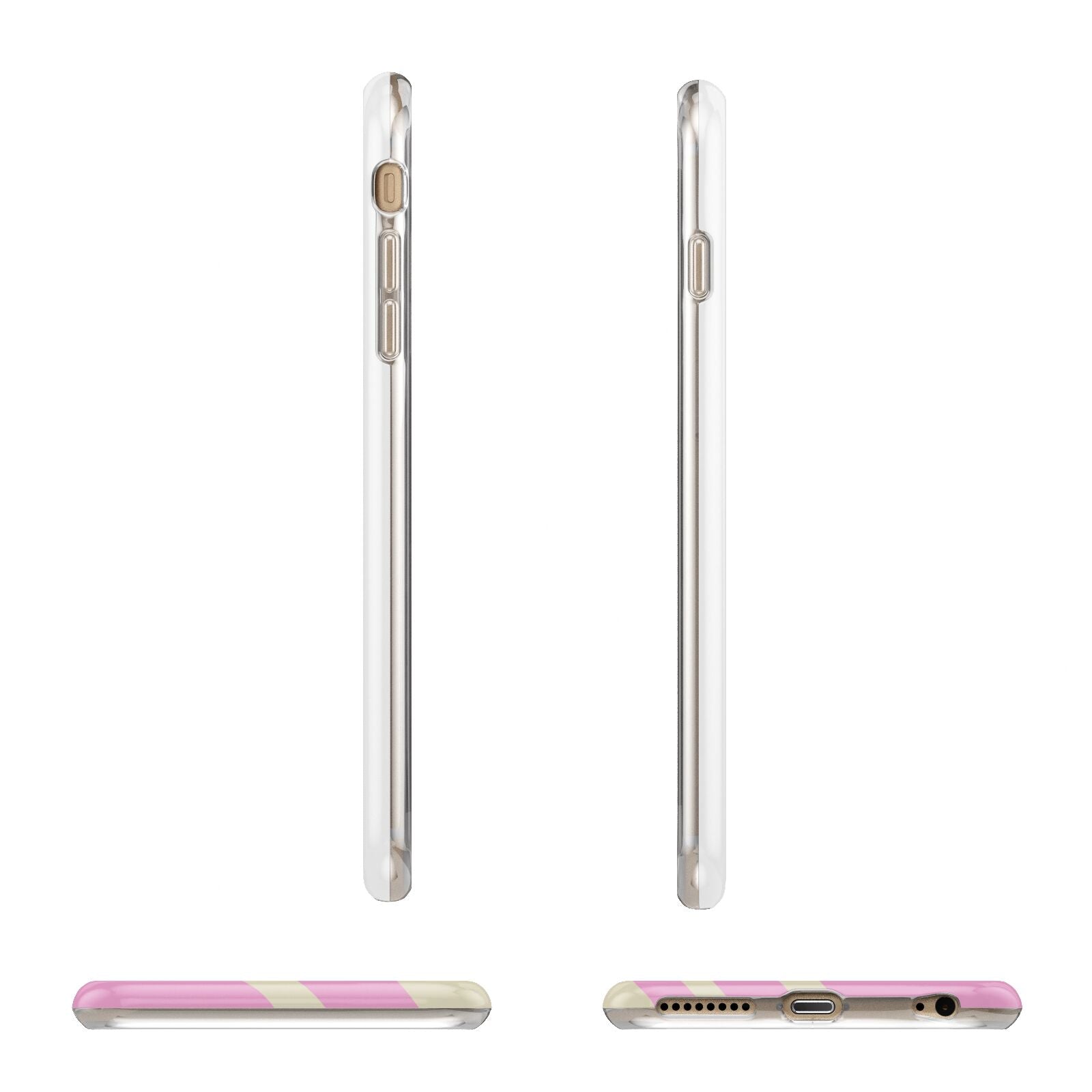 Custom Seventies Apple iPhone 6 Plus 3D Wrap Tough Case Alternative Image Angles