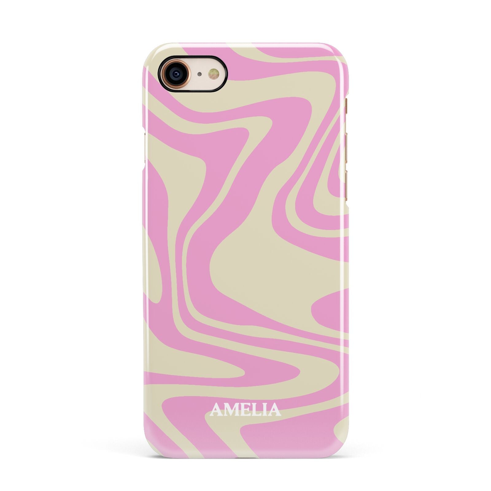Custom Seventies Apple iPhone 7 8 3D Snap Case