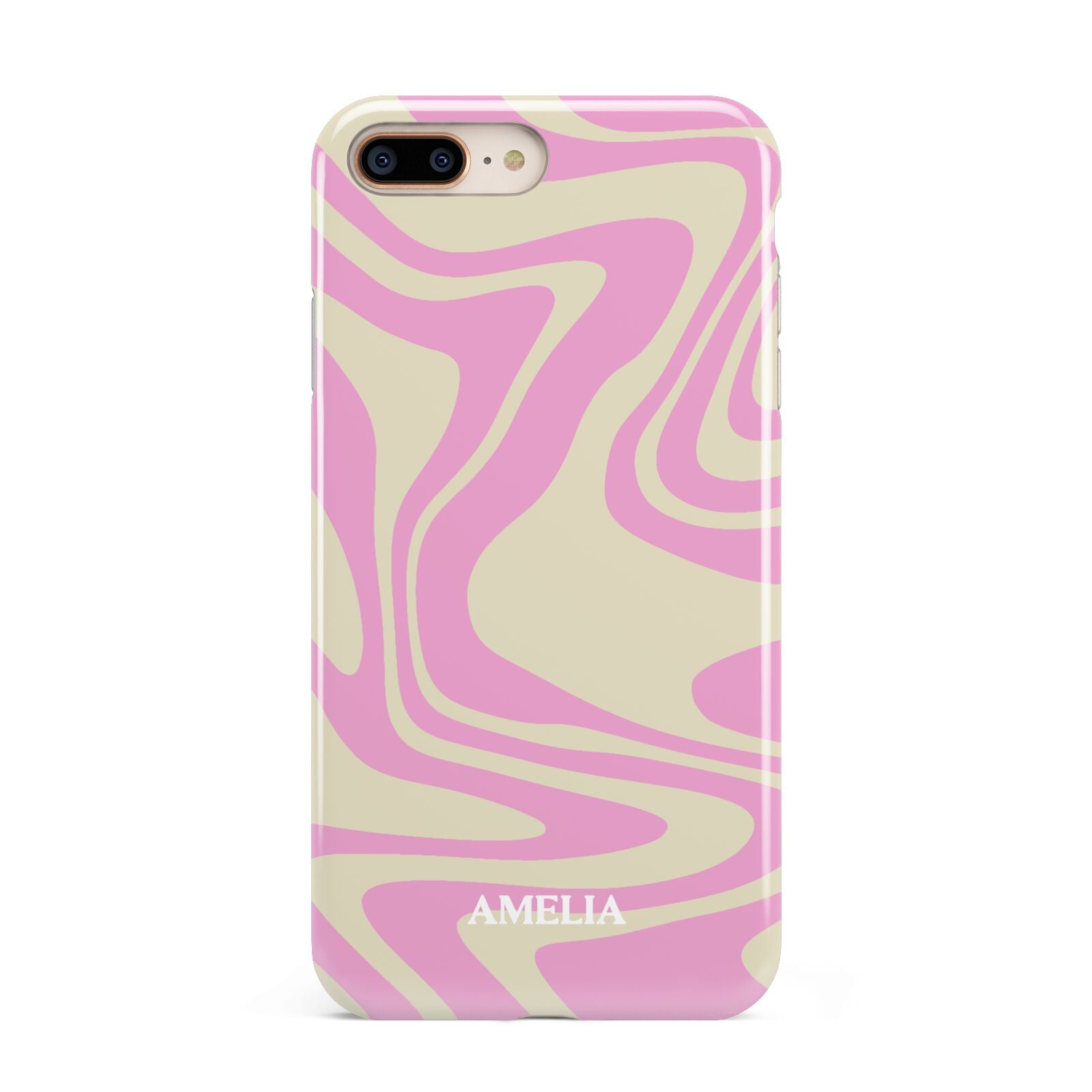 Custom Seventies Apple iPhone 7 8 Plus 3D Tough Case
