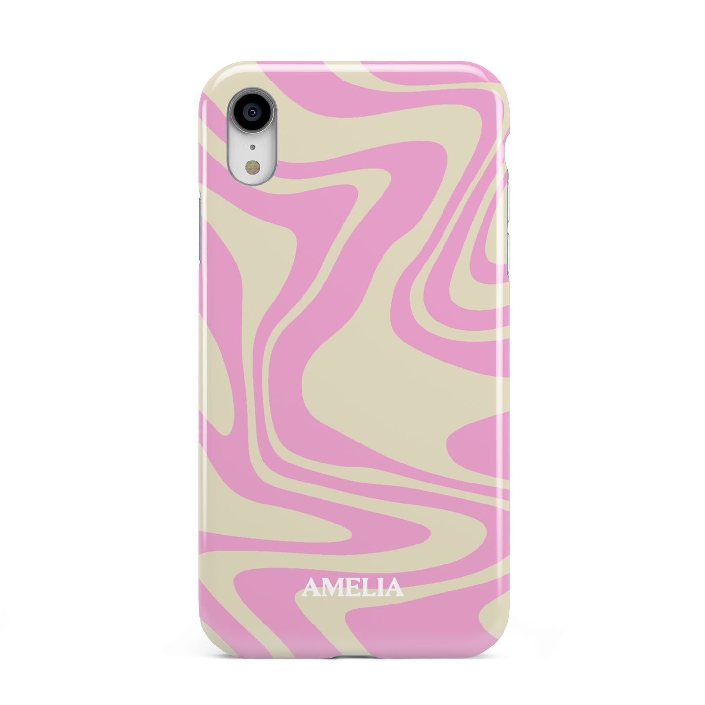 Custom Seventies Apple iPhone XR White 3D Tough Case