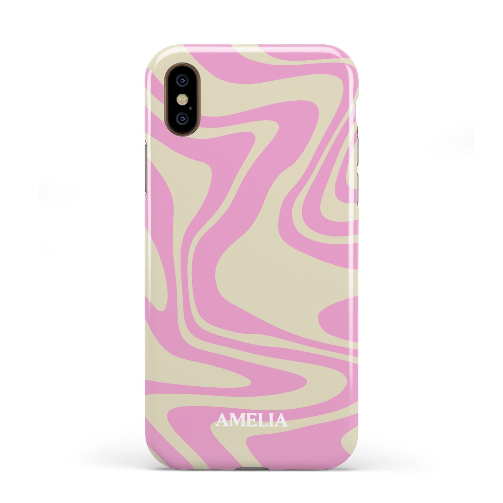 Custom Seventies Apple iPhone XS 3D Tough