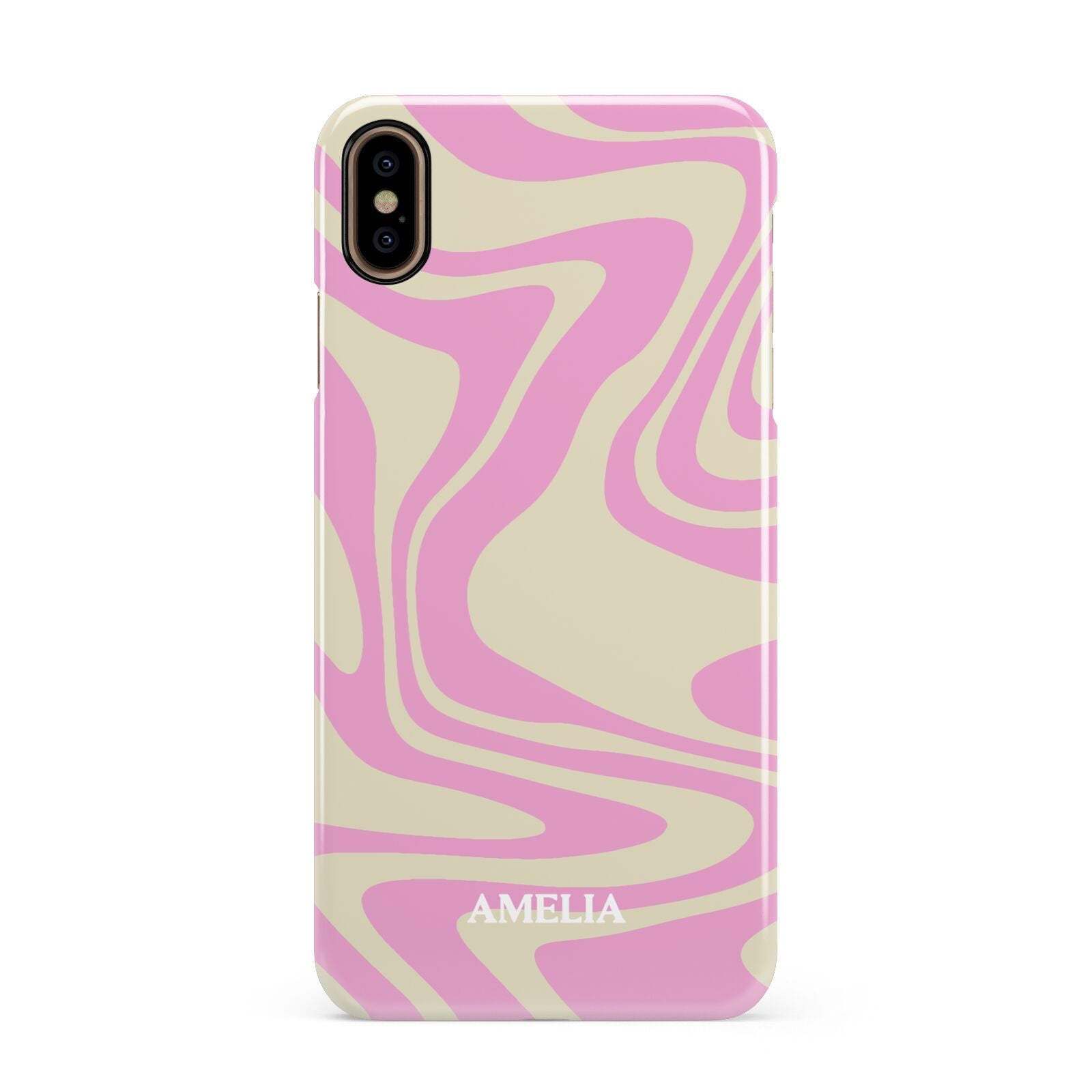Custom Seventies Apple iPhone Xs Max 3D Snap Case