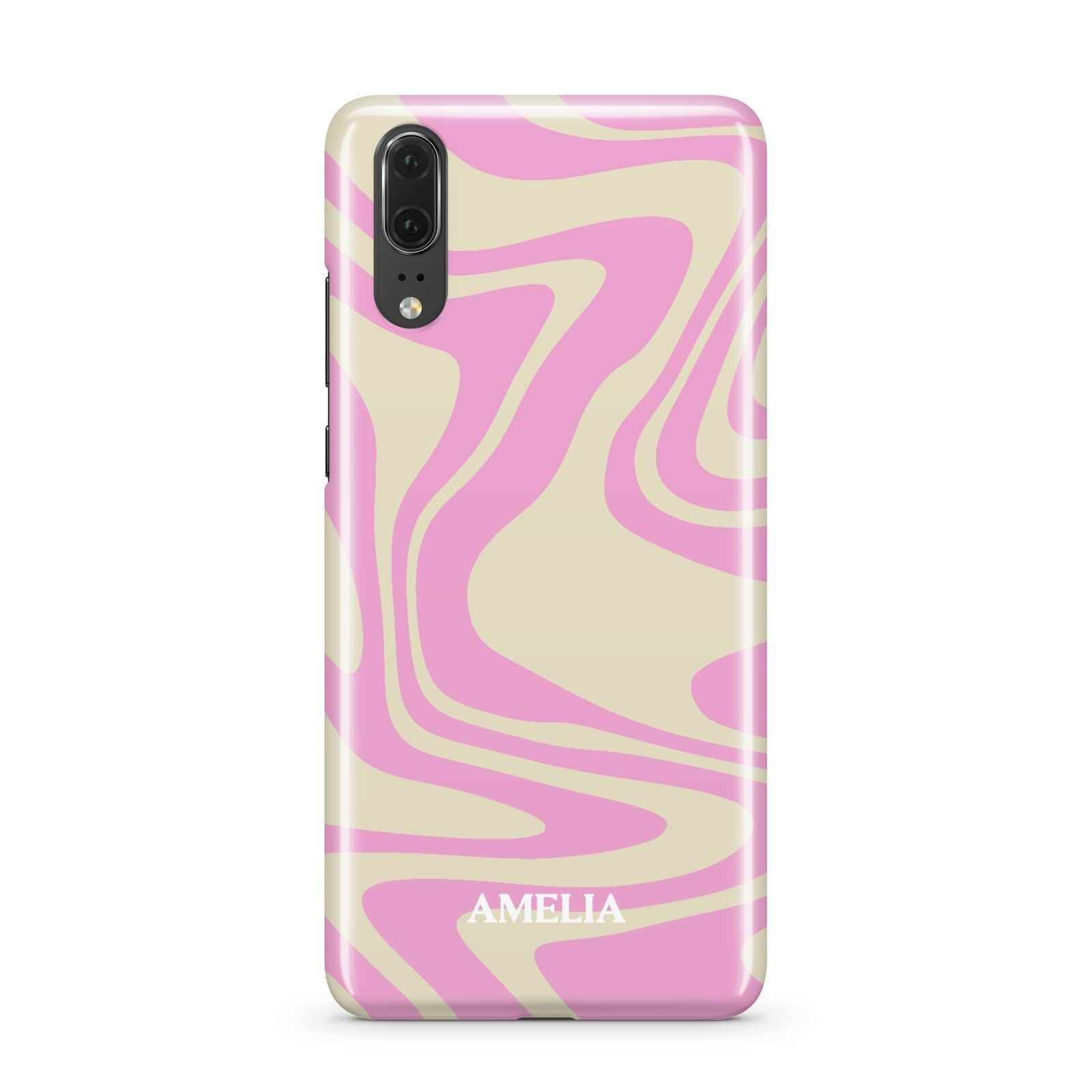 Custom Seventies Huawei P20 Phone Case