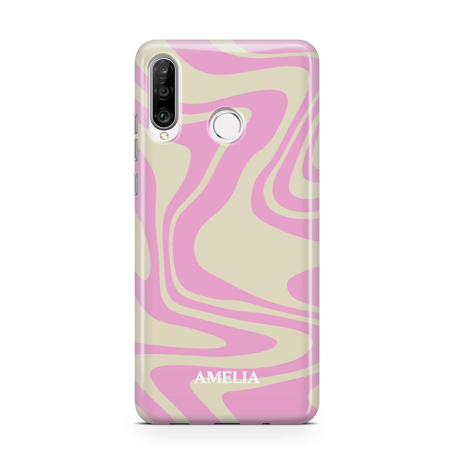 Custom Seventies Huawei P30 Lite Phone Case