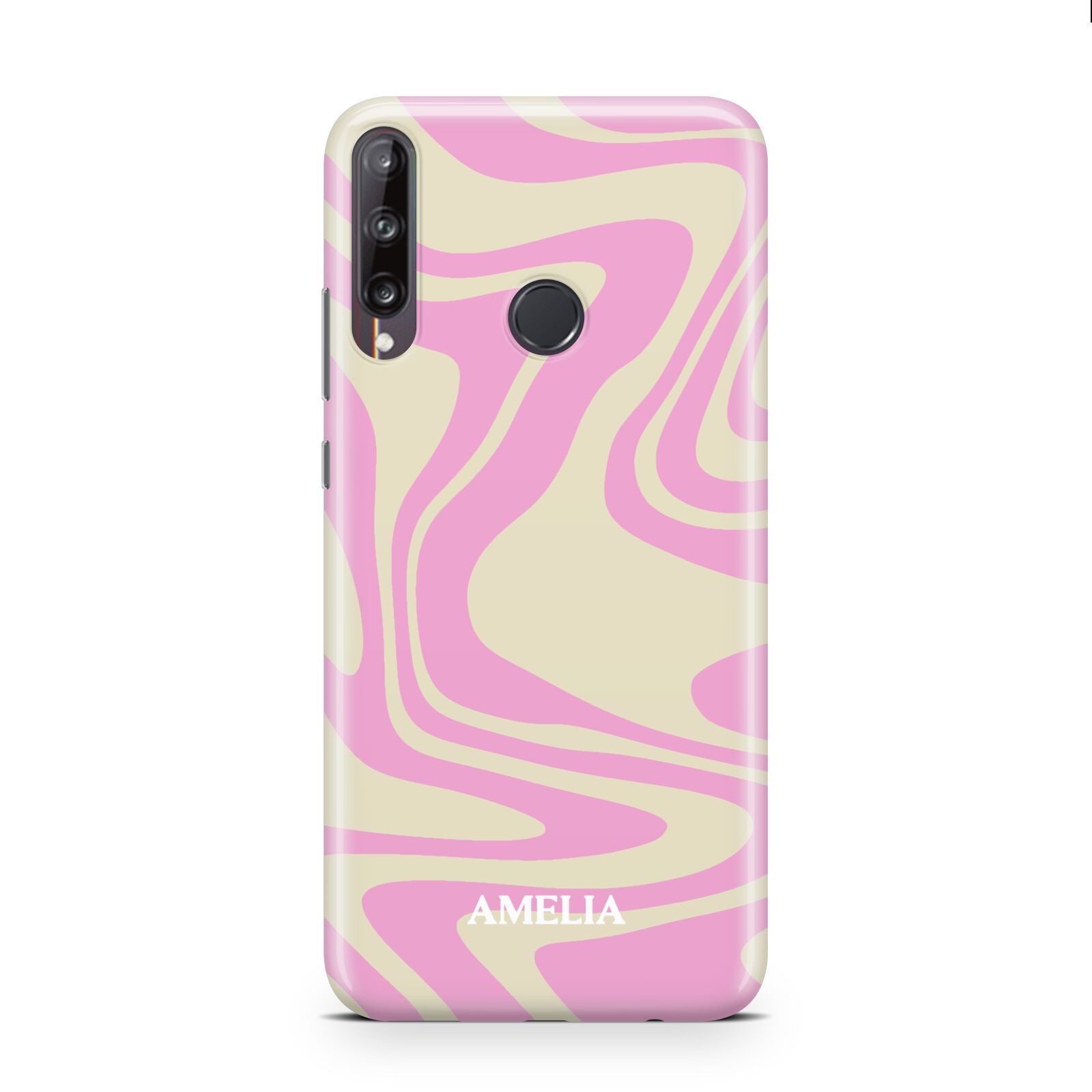 Custom Seventies Huawei P40 Lite E Phone Case