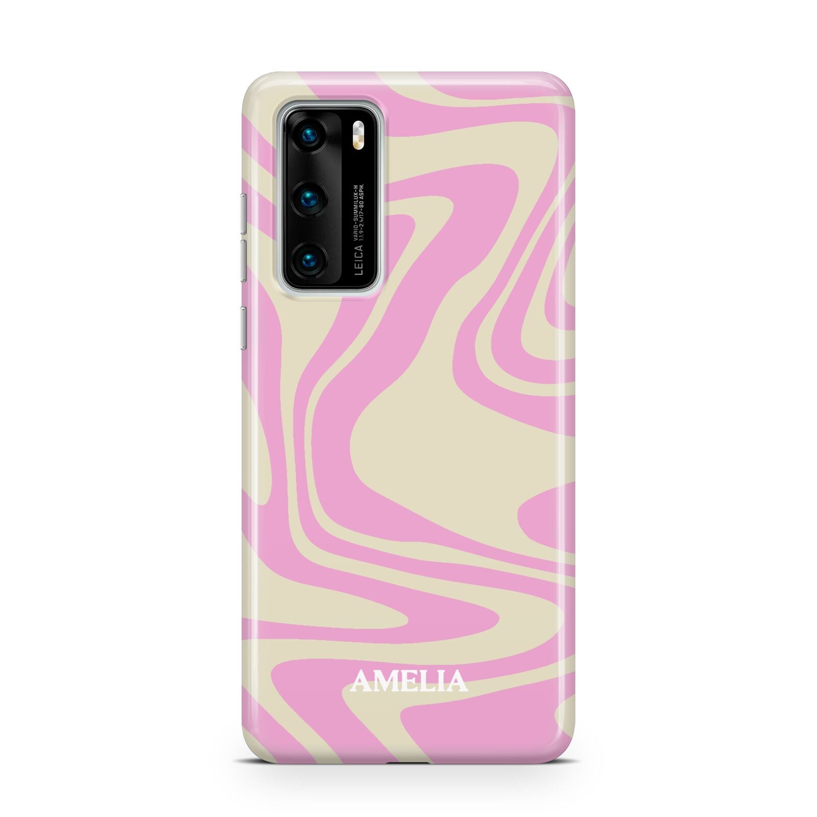 Custom Seventies Huawei P40 Phone Case